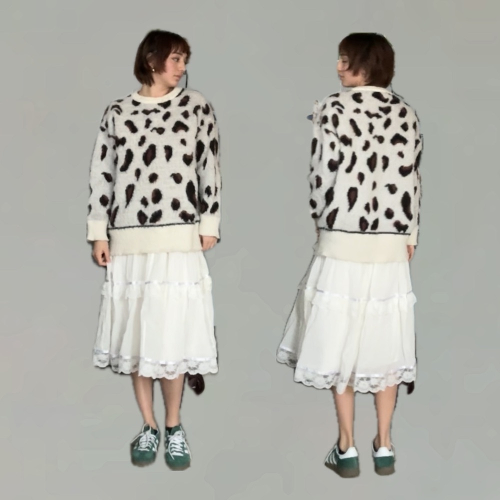 Cheetah Sweater